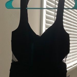 Express jumpsuit in black!